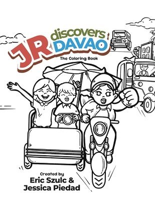 Eric Szulc, Jessica Piedad - JR Discovers Davao, Häftad