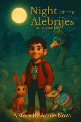Annie Nova - Night of the Alebrijes, Häftad. Tillgänglighet: Lägg i varukorg