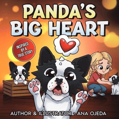 Ana Ojeda - Panda's Big Heart, Häftad