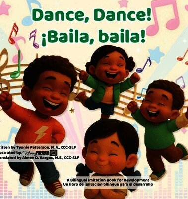 Tyonie Patterson - Dance Dance! Baila baila!, Inbunden. Tillgänglighet: Lägg i varukorg