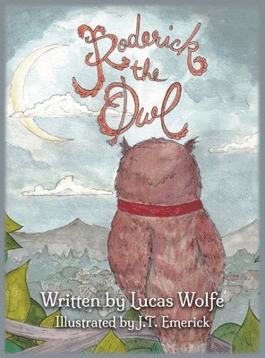 Lucas Wolfe - Roderick the Owl, Inbunden