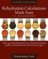 Pantry Stuffers Rehydration Calculations Made Easy