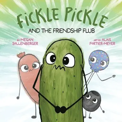 Megan Sollenberger - Fickle Pickle and the Friendship Flub, Häftad. Tillgänglighet: Lägg i varukorg