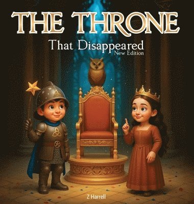 Z Harrell - Throne That Disappeared, Inbunden