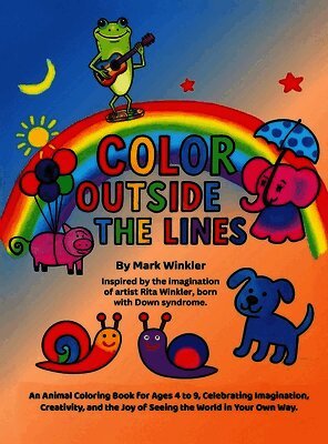 Mark Winkler - Color Outside the Lines, Inbunden. Tillgänglighet: Lägg i varukorg