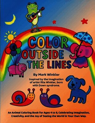 Mark Winkler - Color Outside the Lines, Häftad. Tillgänglighet: Lägg i varukorg