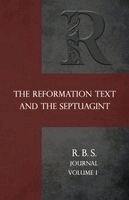 Jeffrey T Riddle - Reformation Bible Society Journal, Häftad