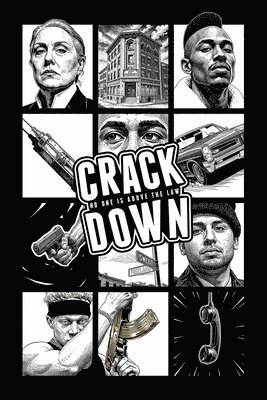 David Sterling Geary - Crackdown, Häftad
