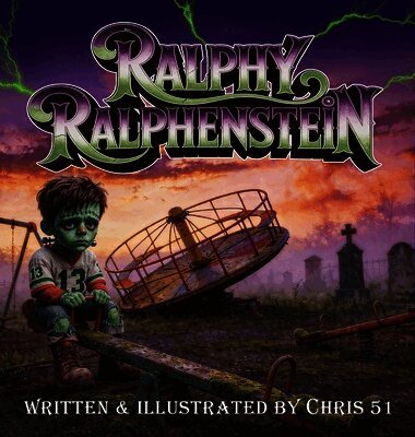 Chris 51 - Ralphy Ralphenstien, Inbunden. Tillgänglighet: Lägg i varukorg