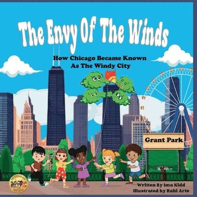 Ima Kidd - Envy of The Winds, Häftad