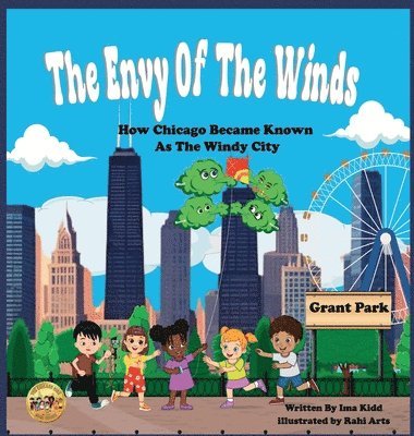 Ima Kidd - Envy of The Winds, Inbunden