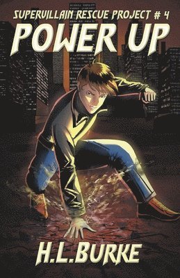 H L Burke - Power Up, Häftad