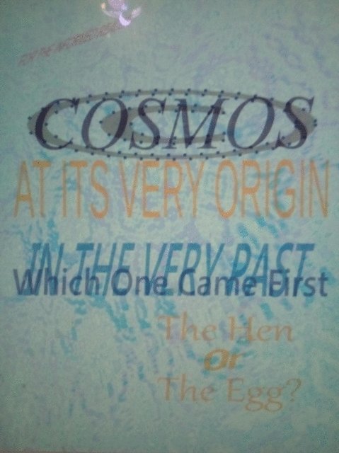 Star*light - Cosmos At Its Very Origin (The Hen Or The Egg -  Which One Existed First), E-bok