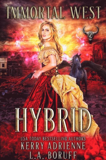 Kerry Adrienne, L.A. Boruff - Hybrid, E-bok