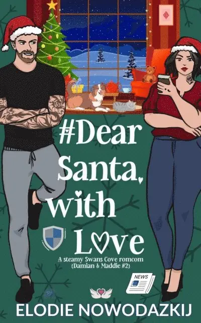 Elodie Now - # Dear Santa, With Love (Damian & Maddie #2), E-bok. Tillgänglighet: Lägg i varukorg