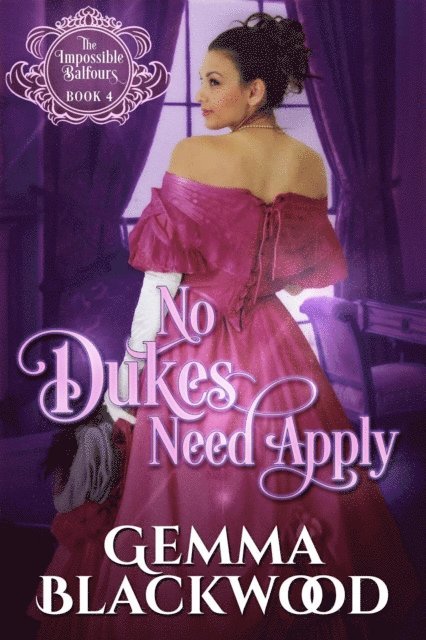 Gemma Blackwood - No Dukes Need Apply, E-bok