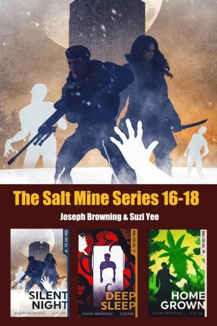 Suzi Yee, Joseph Browning - Salt Mine Boxed Set 16-18, E-bok