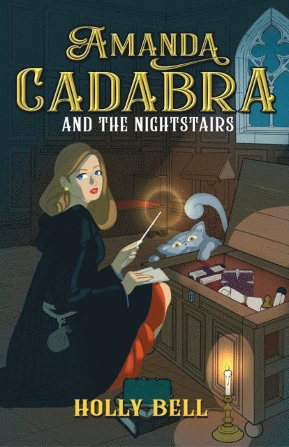 Holly Bell - Amanda Cadabra and The Nightstairs, E-bok