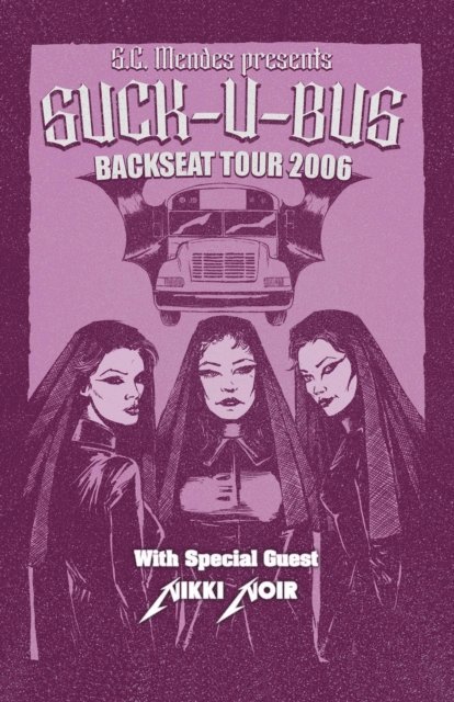 S.C. Mendes, Nikki Noir - Suck-U-Bus, E-bok