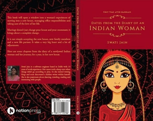Swati jain - Dates from the dairy of an Indian Woman, E-bok