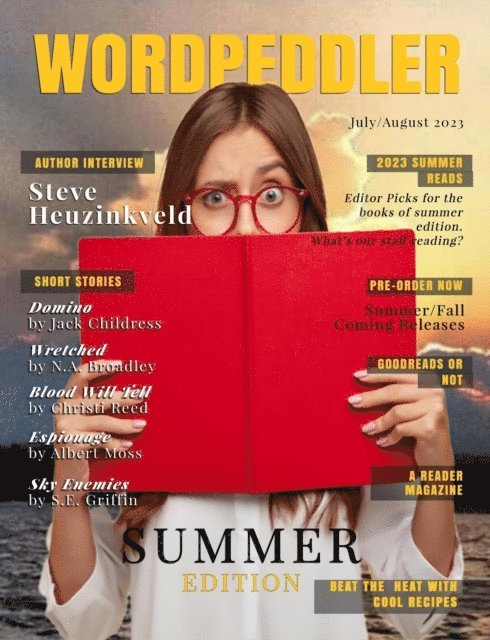 DJ Cooper - WordPeddler Magazine, E-bok