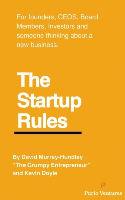 Kevin Doyle, David Murray-Hundley - Startup Rules, E-bok