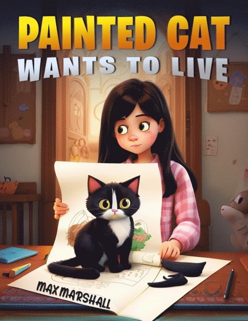 Max Marshall - Painted Cat Wants to Live, E-bok