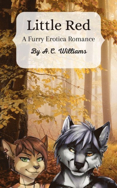 A.C. Williams - Little Red, E-bok