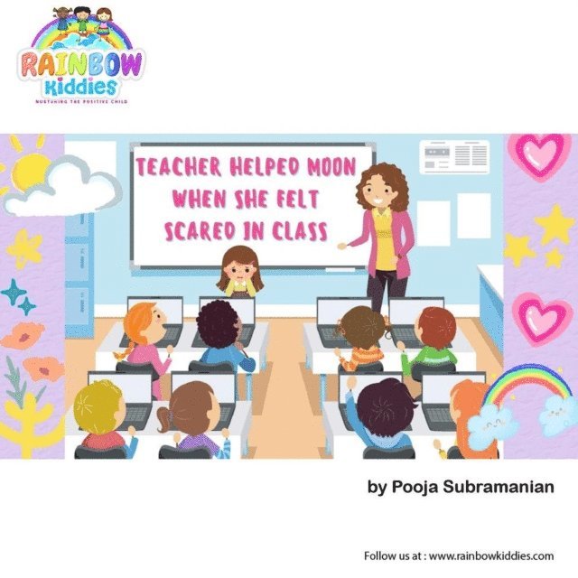 Pooja Subramanian - Teacher Helped Moon When She Felt Scared in Class, E-bok. Tillgänglighet: Lägg i varukorg