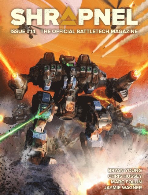 Philip A. Lee - BattleTech: Shrapnel, Issue #14 (The Official BattleTech Magazine), E-bok