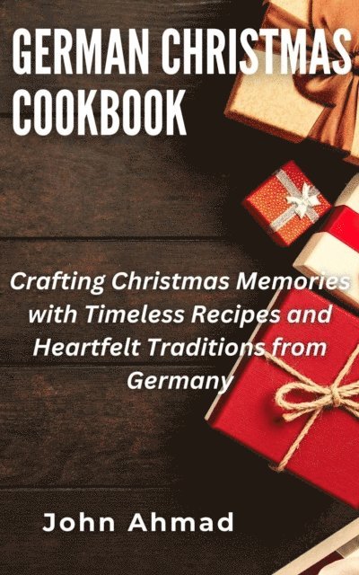 john ahmad - German Christmas Cookbook, E-bok