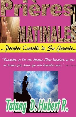 Tatang D Hubert R - Prières Matinales, Häftad