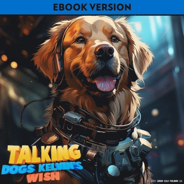 Carson Kelly - Talking Dogs: Kelvin's Wish, E-bok