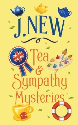 J New - Tea & Sympathy Mysteries Omnibus. Books 7 - 9, Häftad