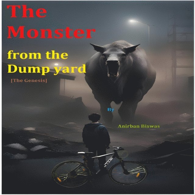 Anirban Biswas, Draconious - Monster from the Dump yard, E-bok