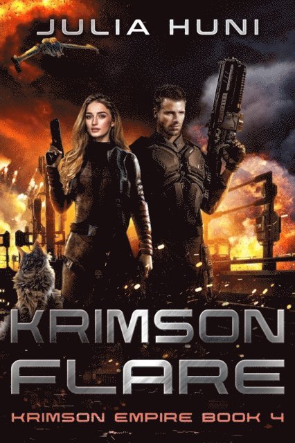 Julia Huni - Krimson Flare, E-bok
