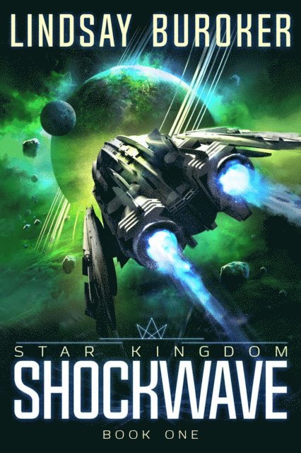 Lindsay Buroker - Shockwave, E-bok