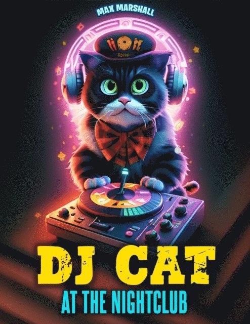 Max Marshall - DJ Cat at the Nightclub, E-bok. Tillgänglighet: Lägg i varukorg