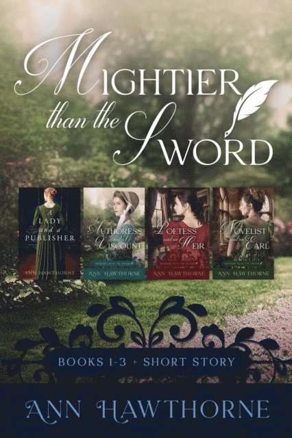 Ann Hawthorne - Mightier Than The Sword 1-3: A Clean Regency Romance Box Set, E-bok. Tillgänglighet: Lägg i varukorg