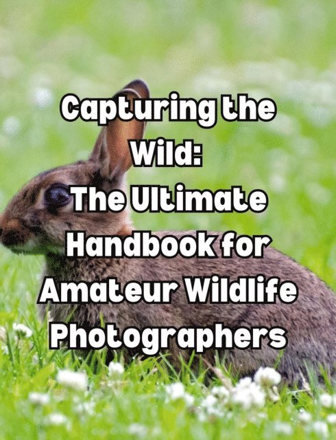People with Books - Capturing the Wild: The Ultimate Handbook for Amateur Wildlife Photographers, E-bok. Tillgänglighet: Lägg i varukorg