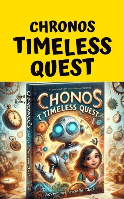 Luna Silverleaf, Orion Nova - Chronos's Timeless Quest: Adventures Beyond the Clock, E-bok