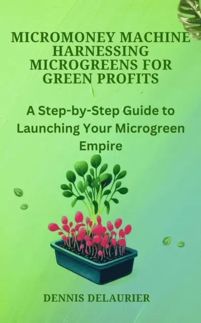 Denny - MicroMoney Machine - Harnessing Microgreens for Green Profits, E-bok. Tillgänglighet: Lägg i varukorg