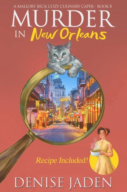Denise Jaden - Murder in New Orleans, E-bok