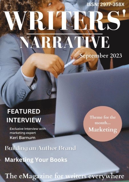 Pauline Tate, Sheena MacLeod, Maressa Mortimer, Eileen Rolland, Allison Symes, Wendy H. Jones - Writers' Narrative eMagazine September 2023, E-bok