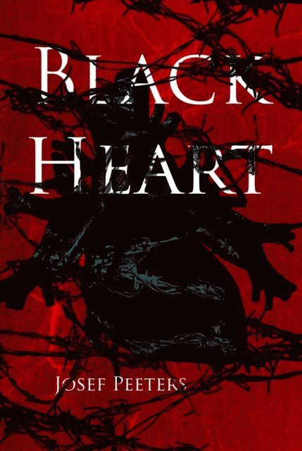 Josef Peeters - Black Heart, E-bok