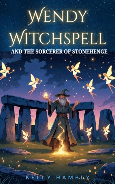kelly Hambly - Wendy Witchspell and the Sorcerer of Stonehenge, E-bok