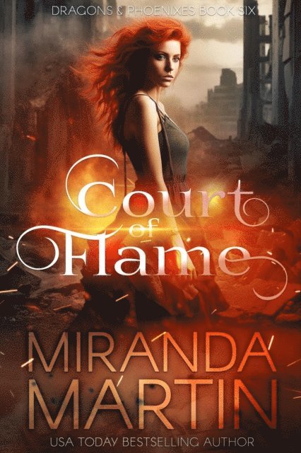 Miranda Martin - Court of Flame: A Paranormal Urban Fantasy Shifter Romance, E-bok. Tillgänglighet: Lägg i varukorg