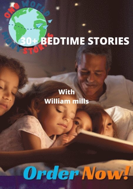 William Mills - 30+Bedtime Stories, E-bok