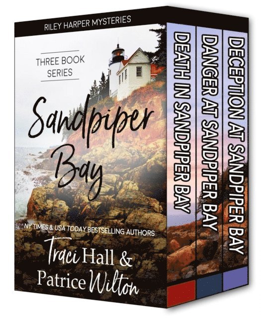 Patrice Wilton, Traci Hall - Sandpiper Bay--Three Book Series, E-bok
