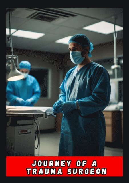 jessica diogo - Journey of a Trauma Surgeon, E-bok